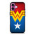 WONDER WOMAN LOGO iPhone 16 Plus Case Cover