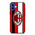 AC MILAN FOOTBALL CLUB iPhone 16 Case Cover