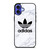 ADIDAS MARBLE LOGO iPhone 16 Case Cover