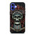 AFFLICTION SKULL INDIAN iPhone 16 Case Cover