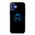 AGENTS OF SHIELD MARVEL LOGO BLUE iPhone 16 Case Cover