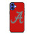 ALABAMA CRIMSON TIDE HOUNDSTOOTH ICON iPhone 16 Case Cover