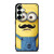 MINION WITH MOUSTACHE Samsung Galaxy S25 Plus Case Cover