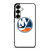 NEW YORK ISLANDER LOGO WHITE Samsung Galaxy S25 Plus Case Cover