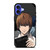 ANIME LIGHT YAGAMI DEATH NOTE iPhone 16 Case Cover ANIME LIGHT YAGAMI DEATH NOTE iPhone 16 Case Cover