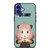 ANYA FORGER SPY X FAMILY MANGA ANIME iPhone 16 Case Cover