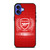 ARSENAL FC THE GUNNERS iPhone 16 Case Cover