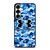 UNDER ARMOUR BLUE CAMO BAPE Samsung Galaxy S25 Plus Case Cover