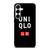 UNIQLO LOGO BLACK 2 Samsung Galaxy S25 Plus Case Cover