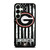 UNIVERSITY GEORGIA BULLDOGS FLAG Samsung Galaxy S25 Plus Case Cover