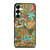 VERA BRADLEY FLOWER PATTERN Samsung Galaxy S25 Plus Case Cover