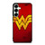 WONDER WOMAN LOGO ART Samsung Galaxy S25 Plus Case Cover