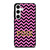 VICTORIA'S SECRET PINK CHEVRON Samsung Galaxy S24 Case Cover
