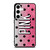 VICTORIA'S SECRET PINK LOGO SPARKLE Samsung Galaxy S24 Case Cover