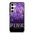 VICTORIA'S SECRET PINK PURPLE Samsung Galaxy S24 Case Cover