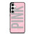 VICTORIA'S SECRET PINK SPARKLE LOGO Samsung Galaxy S24 Case Cover