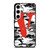 VLONE CAMO LOGO Samsung Galaxy S24 Case Cover