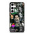 WEDNESDAY ADDAMS COLLAGE Samsung Galaxy S24 Case Cover