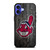 CLEVELAND INDIANS WOODEN LOGO iPhone 16 Case Cover CLEVELAND INDIANS WOODEN LOGO iPhone 16 Case Cover