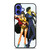 COWBOY BEBOP FAYE AND SPIKE iPhone 16 Case Cover COWBOY BEBOP FAYE AND SPIKE iPhone 16 Case Cover