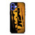 DGK SKATEBOARDING YELLOW LOGO iPhone 16 Case Cover