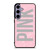 VICTORIA'S SECRET PINK SPARKLE LOGO Samsung Galaxy S24 Plus Case Cover