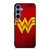 WONDER WOMAN LOGO ART Samsung Galaxy S24 Plus Case Cover