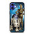 DROID 3-CPO AND R2-D2 STAR WARS iPhone 16 Case Cover