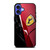 FERRARI LOGO CAR EMBLEM iPhone 16 Case Cover