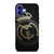 GOLD REAL MADRID LOGO iPhone 16 Case Cover