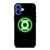 GREEN LANTERN LOGO iPhone 16 Case Cover