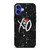GRUNGE WALL XO THE WEEKND iPhone 16 Case Cover