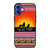 HAKUNA MATATA LION KING SUNSET AZTEC iPhone 16 Case Cover HAKUNA MATATA LION KING SUNSET AZTEC iPhone 16 Case Cover