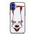 IT PENNYWISE CLOWN iPhone 16 Case Cover IT PENNYWISE CLOWN iPhone 16 Case Cover