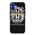 JUVENTUS iPhone 16 Case Cover JUVENTUS iPhone 16 Case Cover