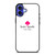 KATE SPADE NEW YORK LOGO PINK ICON iPhone 16 Case Cover