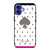KATE SPADE NEW YORK LOGO POLKADOTS ICON iPhone 16 Case Cover