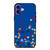 KATE SPADE NEW YORK LOGO SPARKLE POLKADOTS ICON iPhone 16 Case Cover