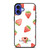 KATE SPADE NEW YORK LOGO STRAWBERRY ICON iPhone 16 Case Cover