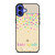 KATE SPADE NEW YORK RAINBOW POLKADOTS iPhone 16 Case Cover