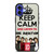 KEEP CALM AND LISTEN TO ONE DIRECTION iPhone 16 Case Cover