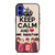 KEEP CALM AND LOVE ONE DIRECTION iPhone 16 Case Cover