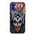KISS BAND SKULL iPhone 16 Case Cover