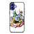 KNIGHTS OF SAINT SEIYA ANIME iPhone 16 Case Cover KNIGHTS OF SAINT SEIYA ANIME iPhone 16 Case Cover