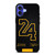 KOBE BRYANT BLACK MAMBA 24 SIGNATURE iPhone 16 Case Cover KOBE BRYANT BLACK MAMBA 24 SIGNATURE iPhone 16 Case Cover