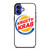 KRUSTY CRAB LOGO SPONGE BOB iPhone 16 Case Cover KRUSTY CRAB LOGO SPONGE BOB iPhone 16 Case Cover