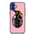 LOUIS VUITTON LV LOGO GRENADE iPhone 16 Case Cover LOUIS VUITTON LV LOGO GRENADE iPhone 16 Case Cover