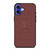 LOUIS VUITTON LV ROSE BROWN LOGO ICON iPhone 16 Case Cover LOUIS VUITTON LV ROSE BROWN LOGO ICON iPhone 16 Case Cover