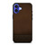 LOUIS VUITTON PARIS LV LOGO LEATHER BAG iPhone 16 Case Cover LOUIS VUITTON PARIS LV LOGO LEATHER BAG iPhone 16 Case Cover