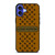 LOUIS VUITTON PATTERN LV LOGO ICON GOLD iPhone 16 Case Cover